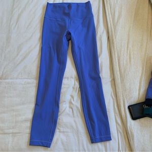 Lululemon wunder train high rise tight